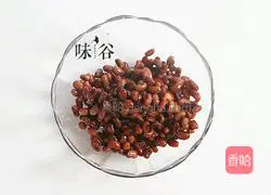Red Bean Milk Sago Recipe Illustration 8