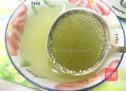 Coconut Mango Sago Recipe Illustration 4