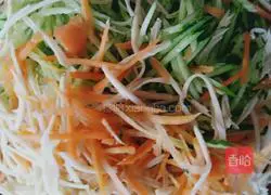 Vegetable pancake recipe 4