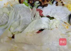 Illustration of how to make pancakes and fruits 11