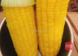 Freshly squeezed corn juice recipe 1