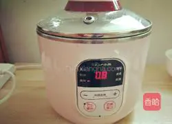 Illustration of how to make the epiphyllum soup 4