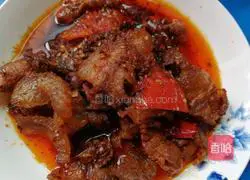 Illustration of how to make pork belly soba noodles 5