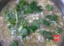 Illustration of how to make beef tofu soup 7