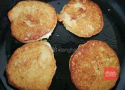 Illustration of how to make banana tortillas 11