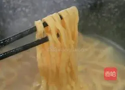 Illustration of how to make fried carrot noodles with fried sauce 7