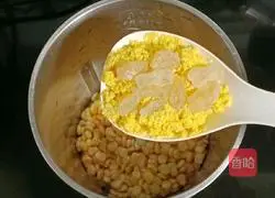 Illustration of how to make millet corn juice 5