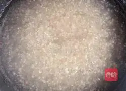 Illustration of how to make bayberry milkshake and sago 3