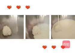 Illustration of how to make black tea milk cap 9