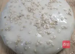 Illustration of how to make scones with bean paste filling 7