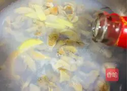 Illustration of how to cook clams and peppers 14