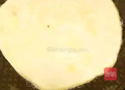 Illustration of how to make sauce-flavored pancakes 8