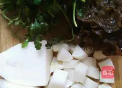 Illustration of how to make pork rib soup 5