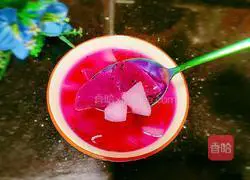 Pitaya sweet soup recipe 11