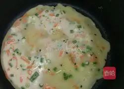 Vegetable pancake recipe 4