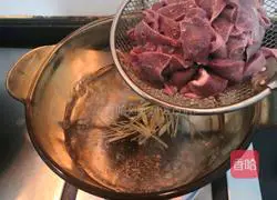 Pork liver Illustration of how to make soup 9