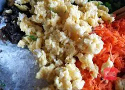 Illustration of how to make plain steamed buns (Tianjin Shimenkan) 4