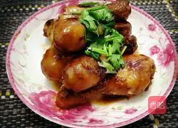 Illustration of how to make beer chicken legs 9