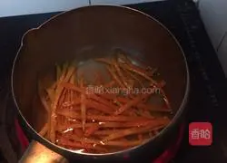 Illustration of how to make candied orange peel 3