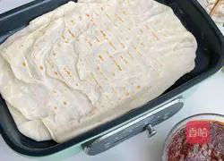 Illustration of how to make sauce-flavored cakes 10