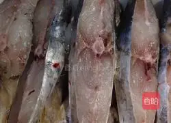 Illustration of how to make sweet and sour smoked fish 2