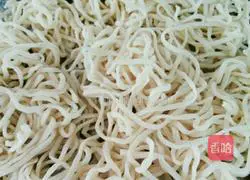 Wuhan hot dry noodles recipe 1