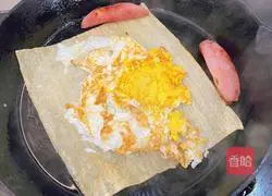 Home version of grilled cold noodles illustration 7