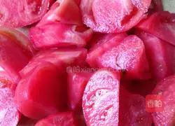 Illustration of making braised noodles 6