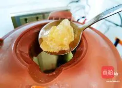 Walnut black rice soy milk recipe illustration 7