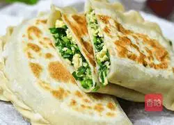 Illustration of how to make sandwich leek box 6