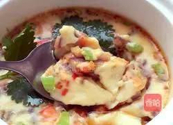 Recipe for shrimp skin and egg custard Illustration 14