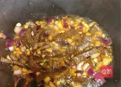 Spicy Garlic Beef Fried Noodles ~ Recipe 5