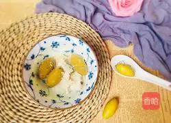 Illustration of how to make stewed olive soup (suitable for all seasons) 7