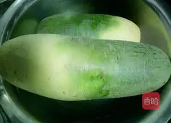 Illustration of how to make dried radish 1