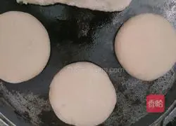 Illustration of how to make scallion cake and yeast cake 13