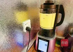 Illustration of how to make fragrant corn juice 5