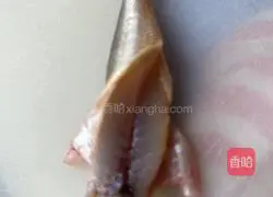 Illustration of how to make big head fish ball soup 2