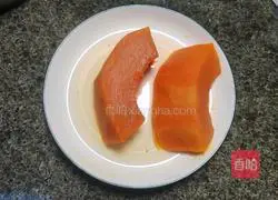 Old pumpkin evaporated cake (one egg, one bowl of noodles) illustration 3