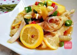 Illustration of how to make cold chicken feet 8