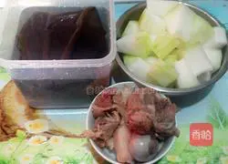 Winter Melon and Seaweed Soup Recipe Illustration 2