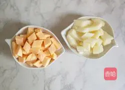 Illustration of how to make milky multigrain porridge 4