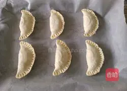 Illustration of how to make open bean paste cake 7