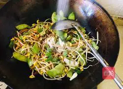 Illustration of how to make steamed noodles 11