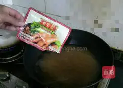 Illustration of braised chicken feet 2