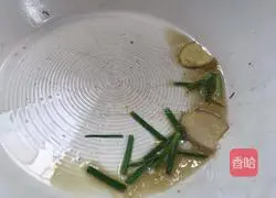 Illustration of how to make rapeseed and egg noodles 8