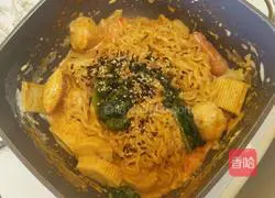 Milk turkey noodles Practice illustration 4