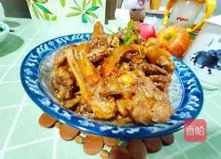 Illustration of braised duck recipe 10