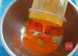 Illustration of how to make carrot dumplings 3