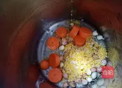 Illustration of how to make carrot and grain rice cereal 4