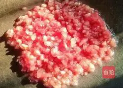 Tomato and egg Illustration of how to make breakfast cakes 1